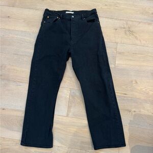 Ribcage Straight Ankle Levi’s Jeans